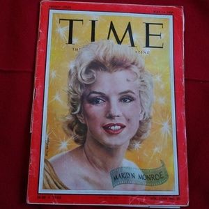 Time magazine 1956